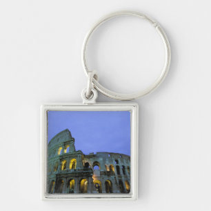 Europe, Italy, Rome. Evening view of the Keychain