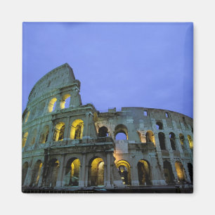 Europe, Italy, Rome. Evening view of the Magnet