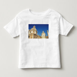 Europe, Italy, Rome. Santa Maria Di Lorento and Toddler T-shirt