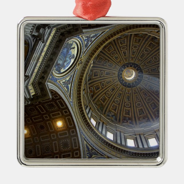 Europe, Italy, Rome. St. Peter's Basilica (aka Metal Ornament (Front)