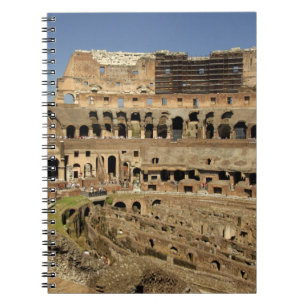 Europe, Italy, Rome. The Colosseum (aka Notebook