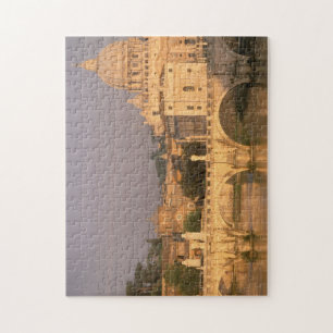Europe, Italy, Rome, The Vatican. Basilica San Jigsaw Puzzle