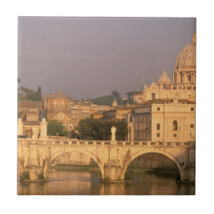 Europe, Italy, Rome, The Vatican. Basilica San Tile