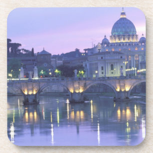 Europe, Italy, Rome, The Vatican. St. Peter's & Coaster