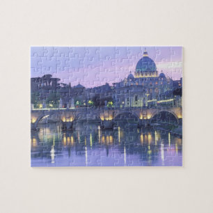 Europe, Italy, Rome, The Vatican. St. Peter's & Jigsaw Puzzle