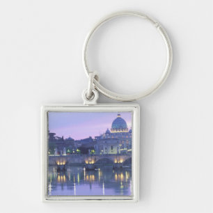 Europe, Italy, Rome, The Vatican. St. Peter's & Keychain