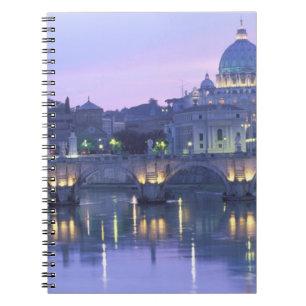 Europe, Italy, Rome, The Vatican. St. Peter's & Notebook