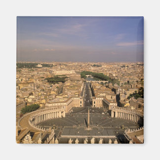 Europe, Italy, Rome, The Vatican. View from St. Magnet