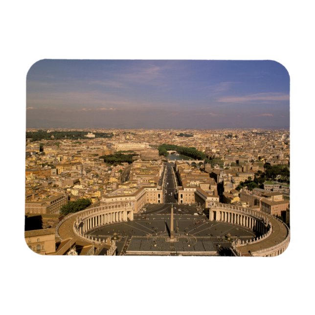 Europe, Italy, Rome, The Vatican. View from St. Magnet (Horizontal)