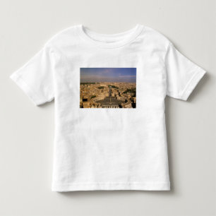 Europe, Italy, Rome, The Vatican. View from St. Toddler T-shirt