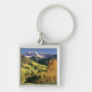 Europe, Italy, Santa Magdalena. The tiny Keychain
