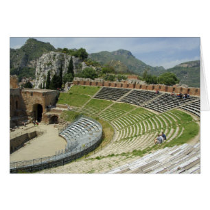 Europe, Italy, Sicily, Taormina. 3rd century