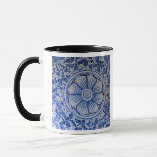 Europe, Italy, Sicily, Taormina. Traditional 5 Mug (Left)