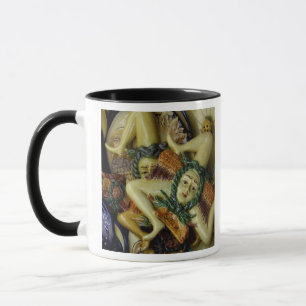 Europe, Italy, Sicily, Taormina. Traditional 9 Mug