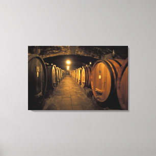 Europe, Italy, Toscana region. Chianti cellars Canvas Print