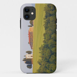 Europe; Italy; Tuscany, Chaple on The Hill iPhone 11 Case