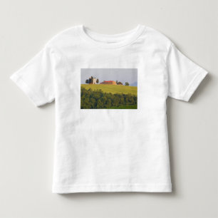 Europe; Italy; Tuscany, Chaple on The Hill Toddler T-shirt