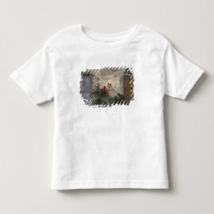 Europe, Italy, Tuscany, Chianti, Tuscan doorway; Toddler T-shirt