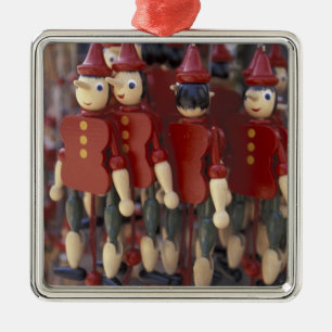 Europe, Italy, Tuscany, Collodi, Home of Metal Ornament