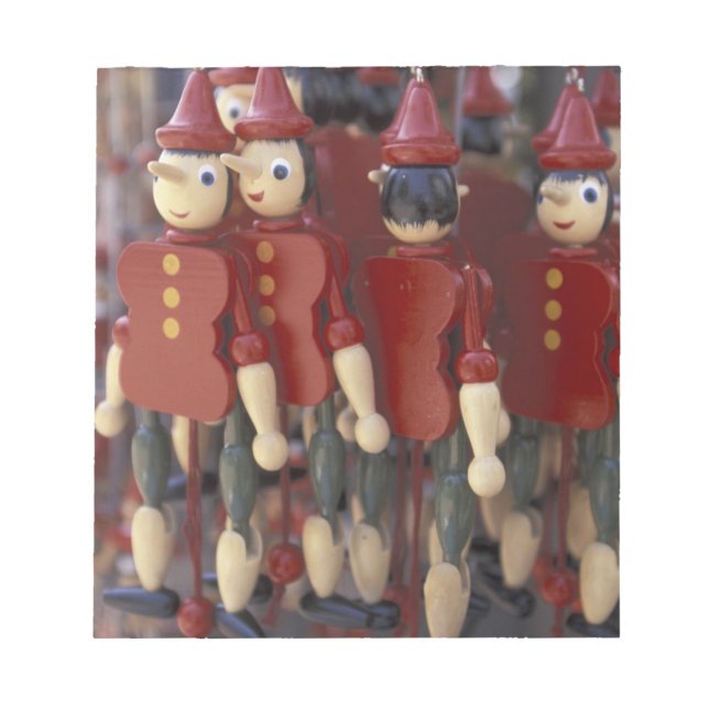 Europe, Italy, Tuscany, Collodi, Home of Notepad (Front)