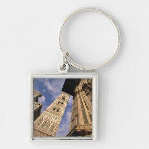 Europe, Italy, Tuscany, Florence. Piazza del 3 Keychain