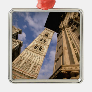 Europe, Italy, Tuscany, Florence. Piazza del 3 Metal Ornament