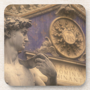 Europe, Italy, Tuscany, Florence, Piazza della Coaster