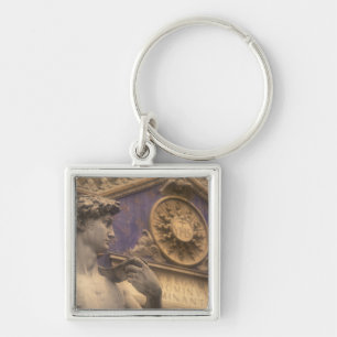 Europe, Italy, Tuscany, Florence, Piazza della Keychain