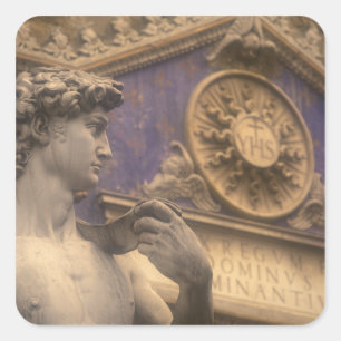 Europe, Italy, Tuscany, Florence, Piazza della Square Sticker