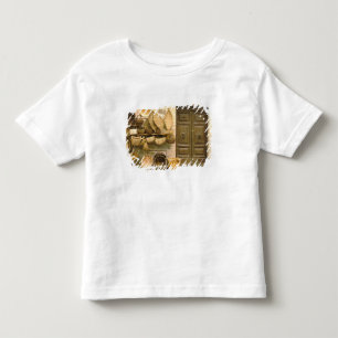 Europe, Italy, Tuscany, Montalcino. Basket Toddler T-shirt