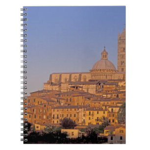 Europe, Italy, Tuscany, Siena. 13th century 3 Notebook