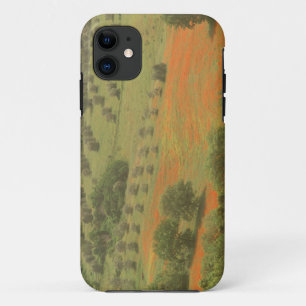 Europe, Italy, Tuscany, Val D'Orcia, Monte iPhone 11 Case