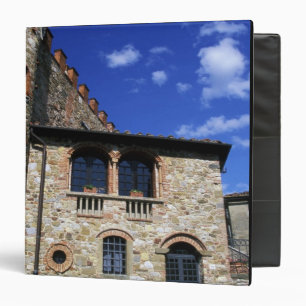 Europe, Italy, Umbria, Chianti, Montebenichi. Binder