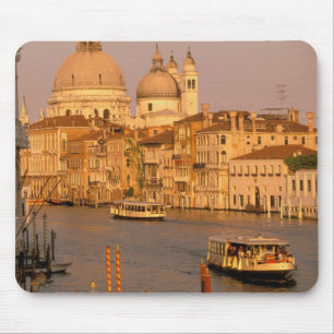Europe, Italy, Veneto, Venice. Sunset view of Mouse Pad