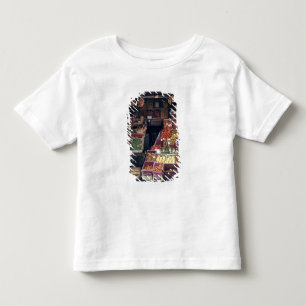 Europe, Italy, Venice area. Colourful fruits and Toddler T-shirt