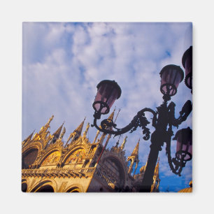 Europe, Italy, Venice. Byzantine Basilica and Magnet