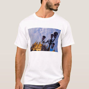 Europe, Italy, Venice. Byzantine Basilica and T-Shirt