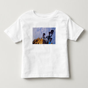 Europe, Italy, Venice. Byzantine Basilica and Toddler T-shirt