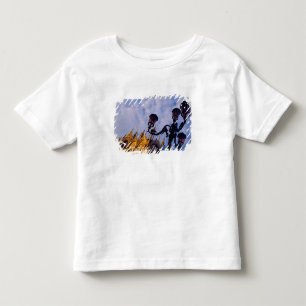 Europe, Italy, Venice. Byzantine Basilica and Toddler T-shirt