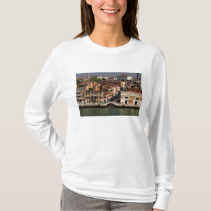 Europe, Italy, Venice. Canal views. UNESCO T-Shirt