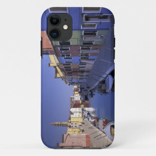 Europe, Italy, Venice, Murano Island, Colourful iPhone 11 Case