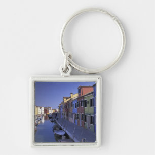 Europe, Italy, Venice, Murano Island, Colourful Keychain