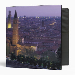 Europe, Italy, Verona, View from the Castel S. Binder