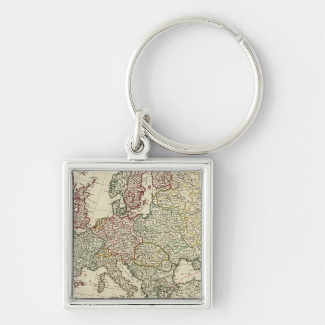 Europe Keychain (Front)