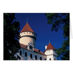 Europe, Konopiste Castle, Czech Republic, statue