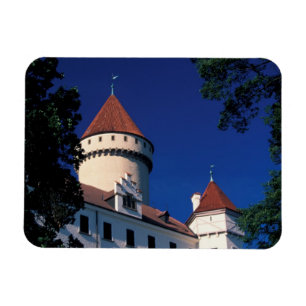 Europe, Konopiste Castle, Czech Republic, statue Magnet