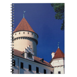 Europe, Konopiste Castle, Czech Republic, statue Notebook