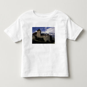 Europe, Liechtenstein, Vaduz. Vaduz castle, 2 Toddler T-shirt