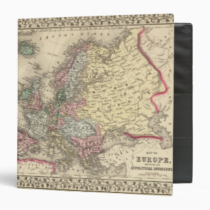 Europe Map by Mitchell Binder