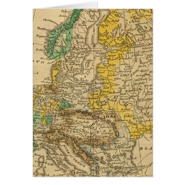 Europe  Map by Worcester (Front)